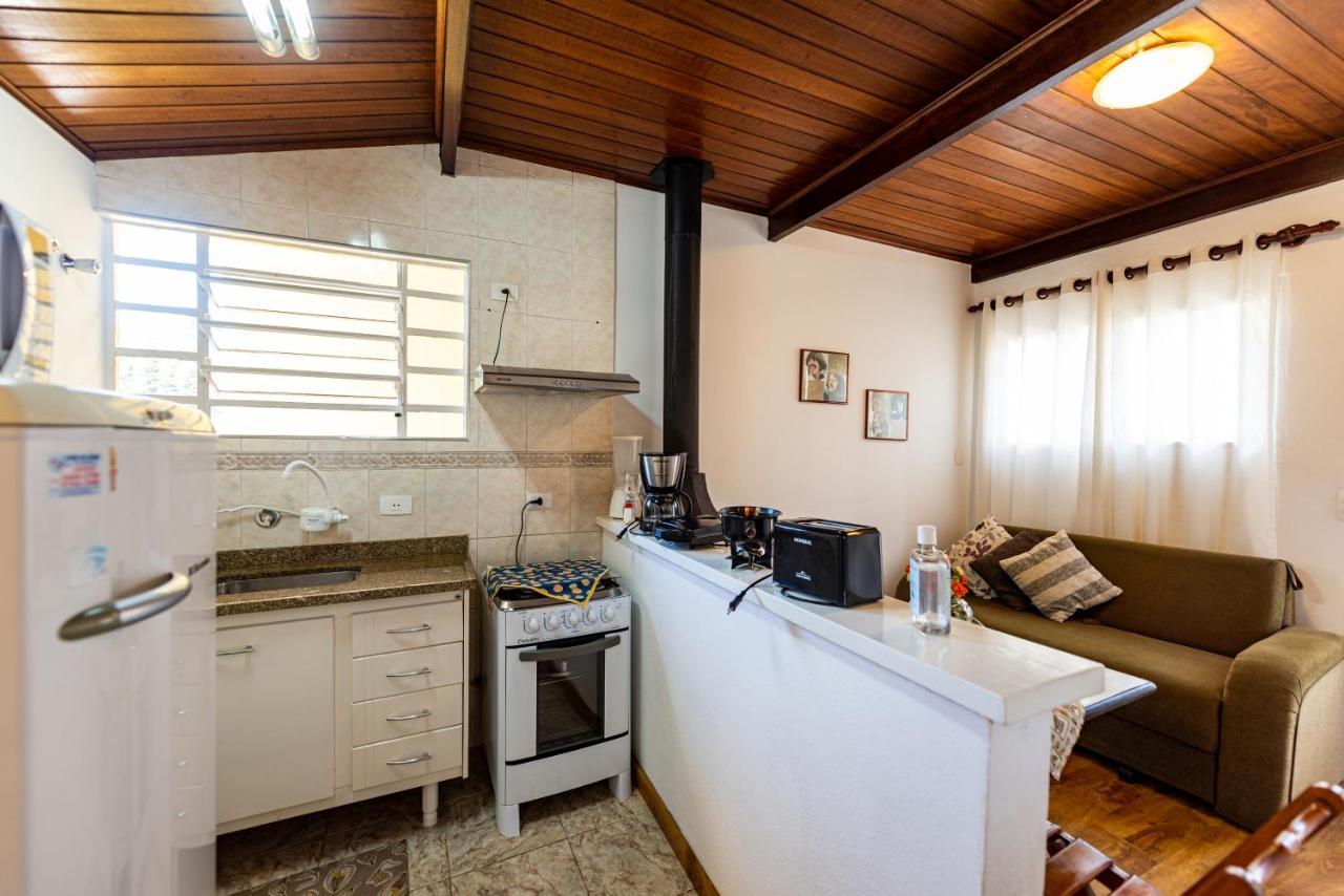 Ap Casal Localizacao E Seguranca Apartment กังโปสดูจอร์เดา ภายนอก รูปภาพ