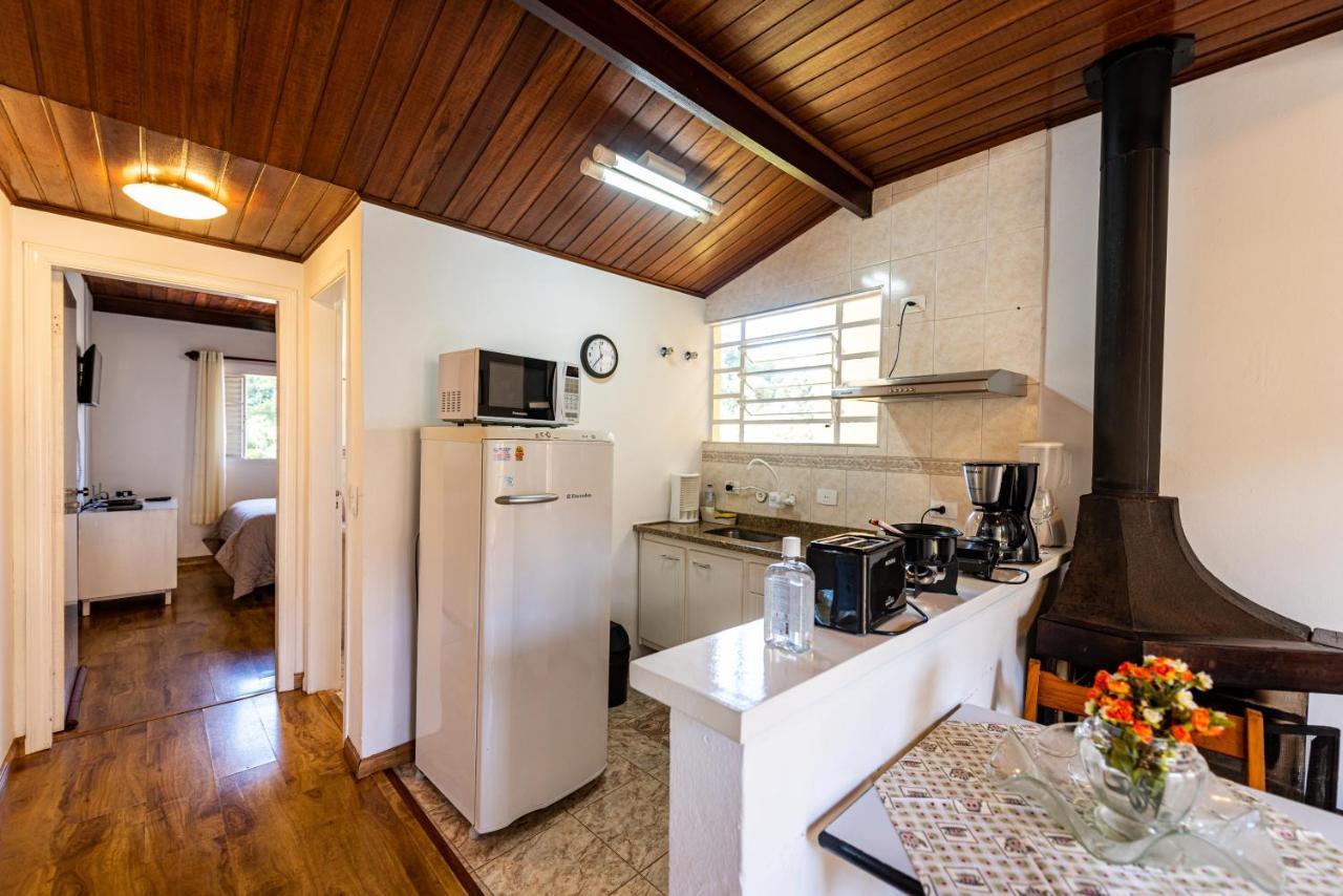 Ap Casal Localizacao E Seguranca Apartment กังโปสดูจอร์เดา ภายนอก รูปภาพ