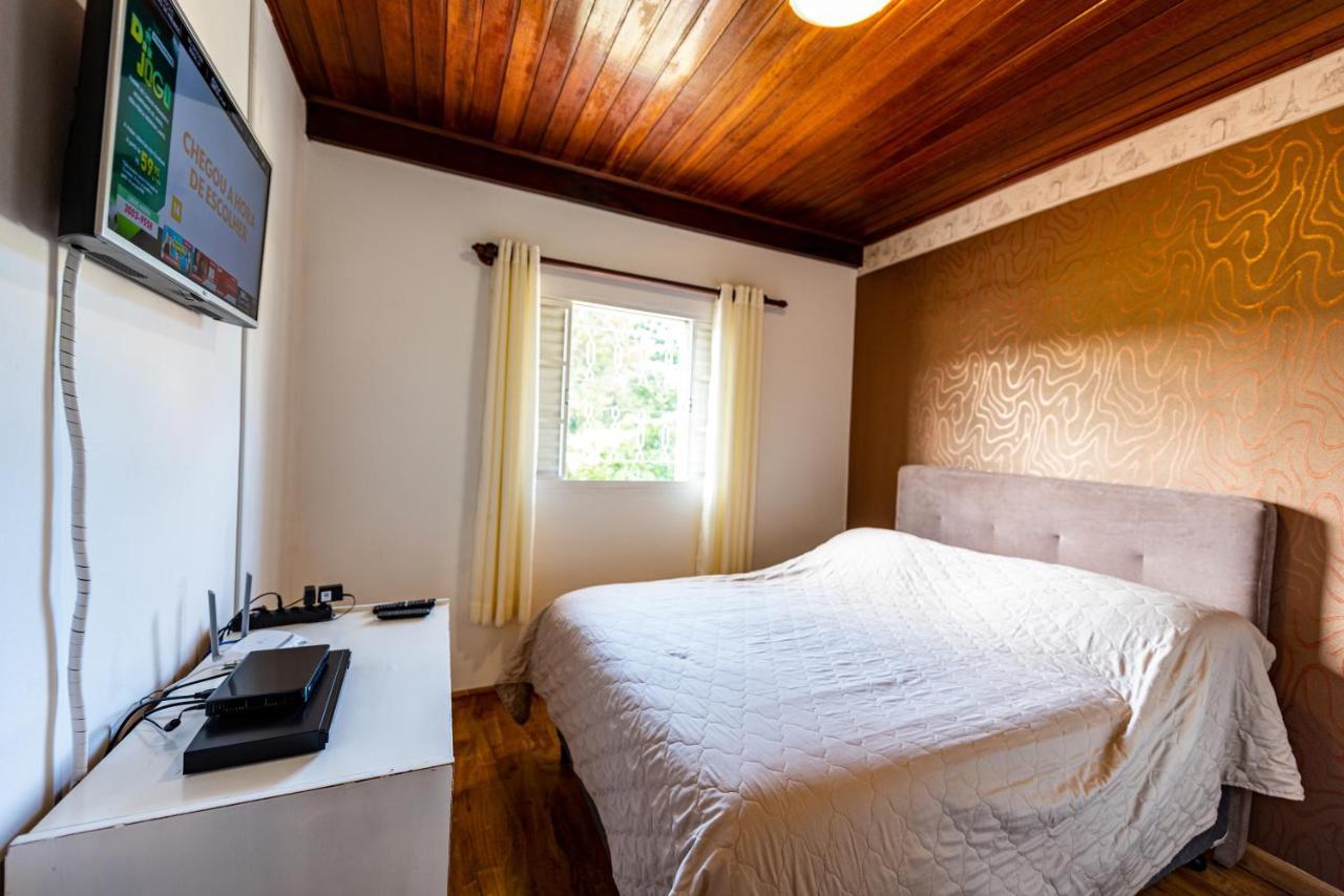 Ap Casal Localizacao E Seguranca Apartment กังโปสดูจอร์เดา ภายนอก รูปภาพ