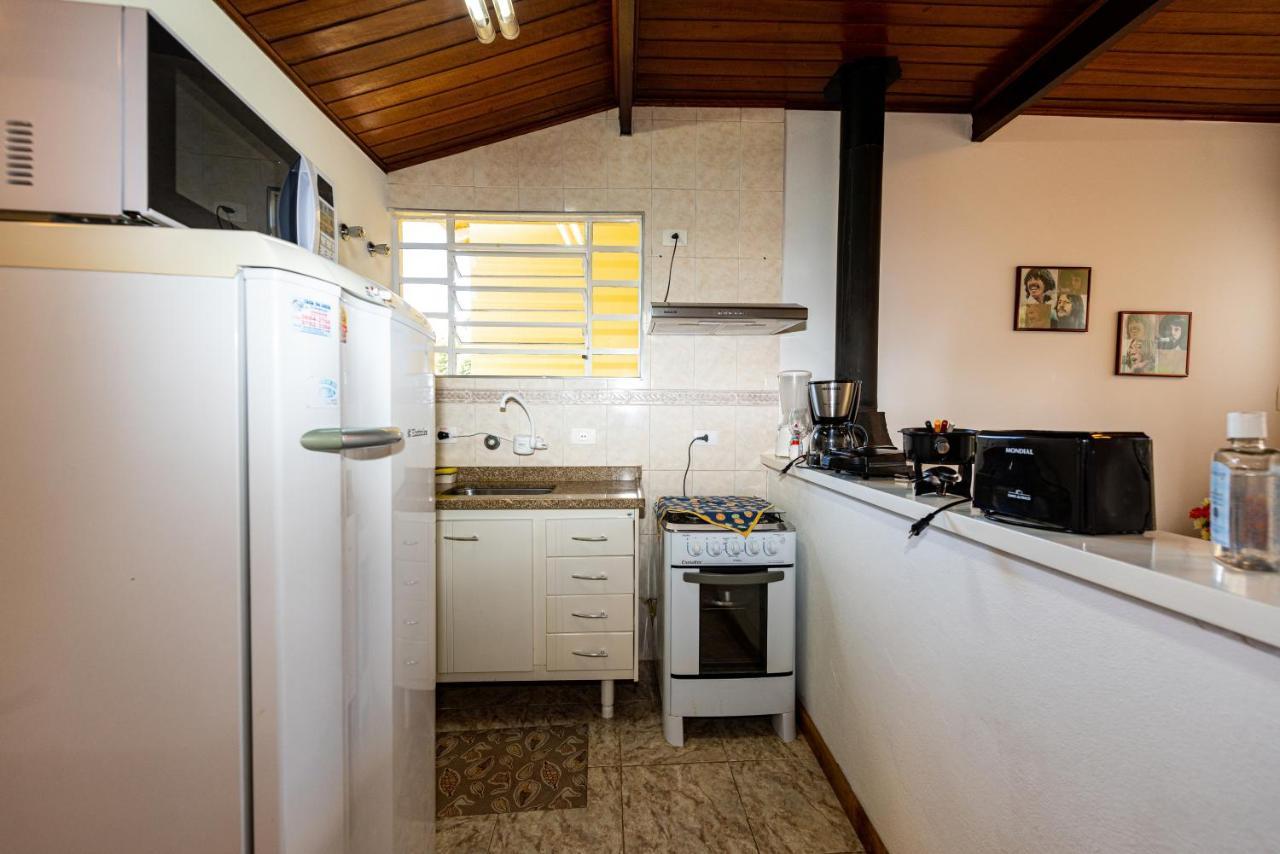 Ap Casal Localizacao E Seguranca Apartment กังโปสดูจอร์เดา ภายนอก รูปภาพ