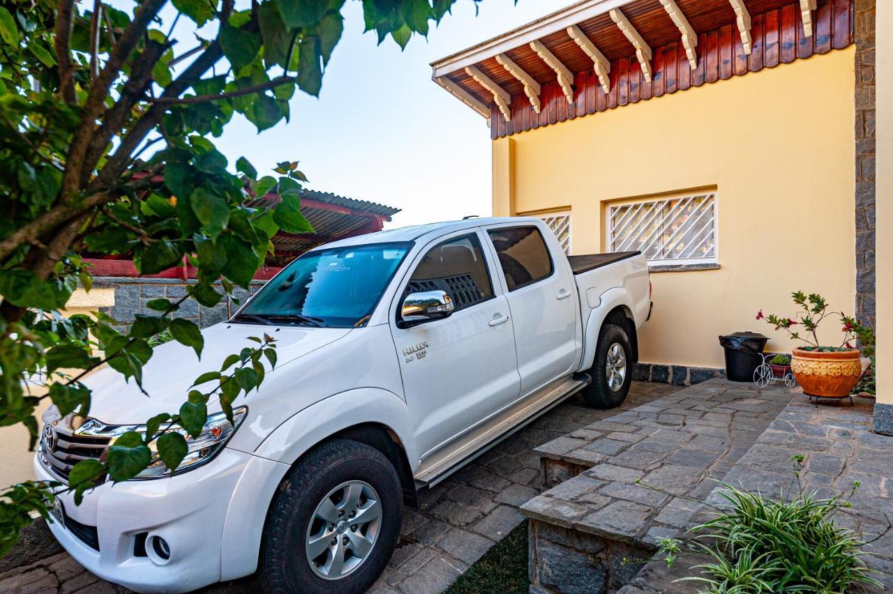 Ap Casal Localizacao E Seguranca Apartment กังโปสดูจอร์เดา ภายนอก รูปภาพ
